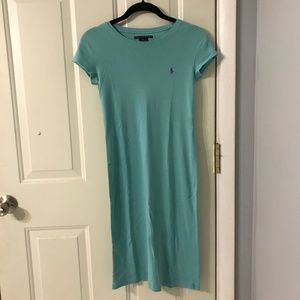 Ralph Lauren Cotton Crewneck Dress